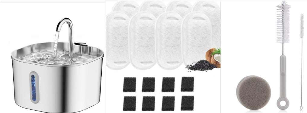 Fuente de agua automática para mascotas