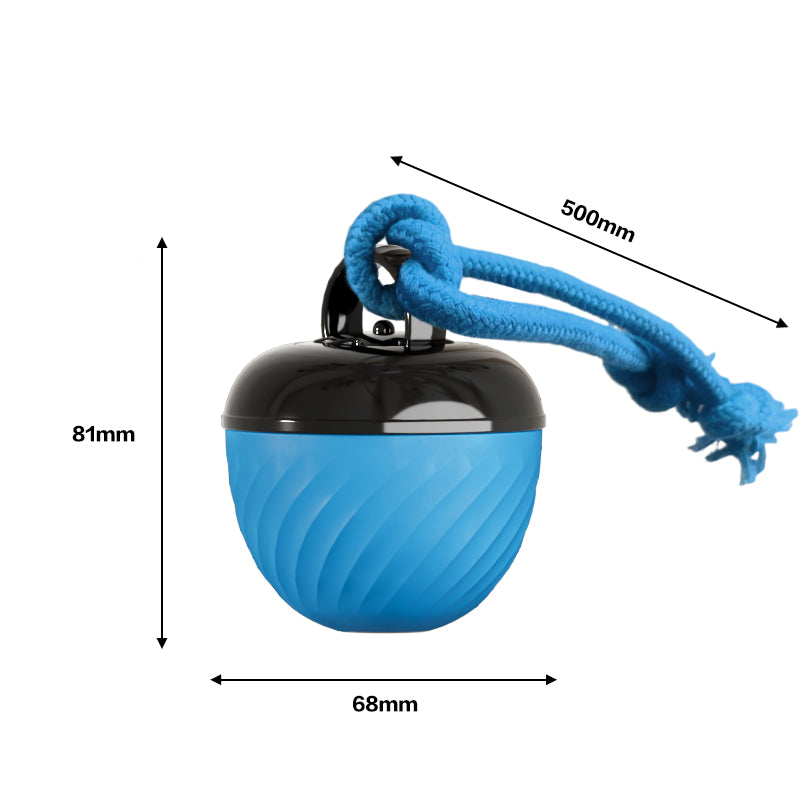 Pelota automática interactiva para mascotas