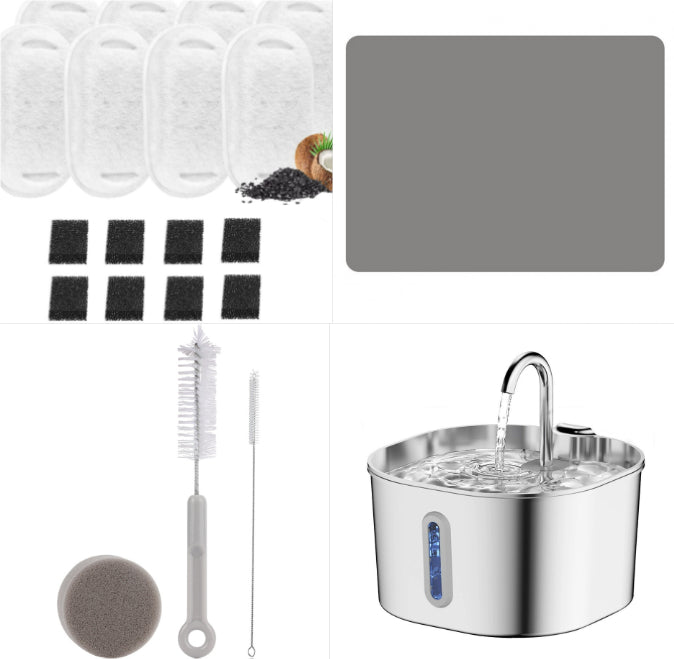 Fuente de agua automática para mascotas