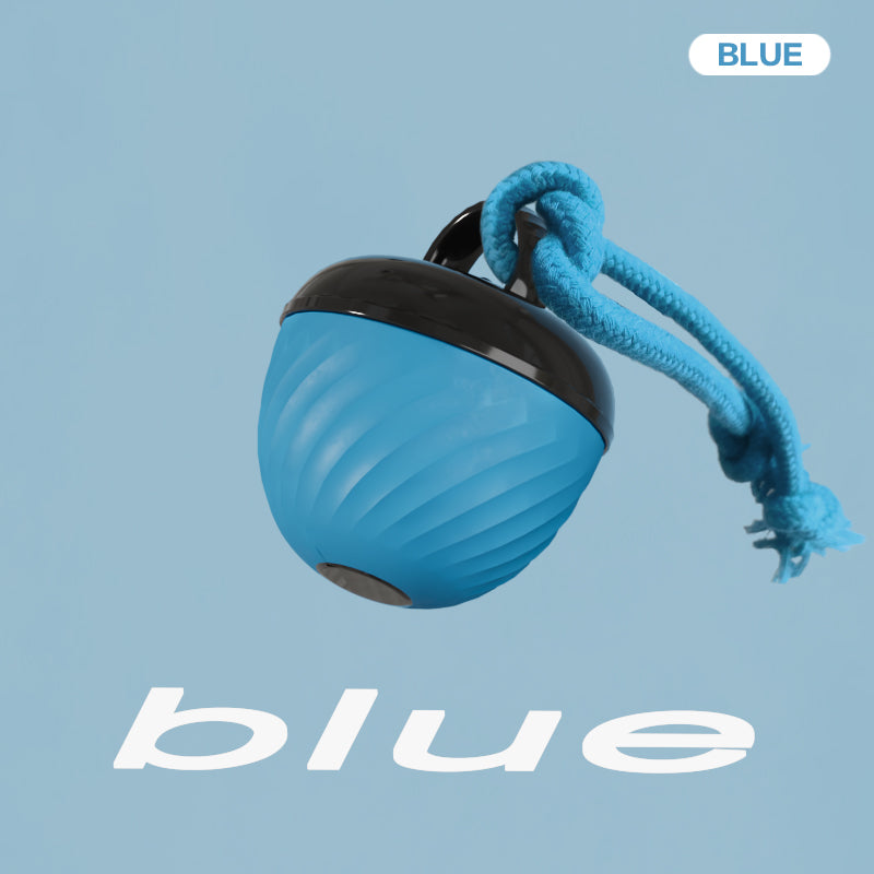 Pelota automática interactiva para mascotas