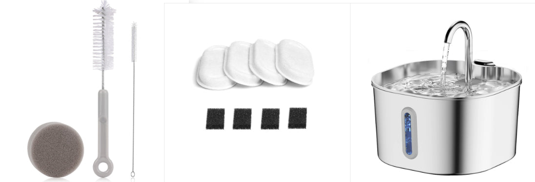 Fuente de agua automática para mascotas