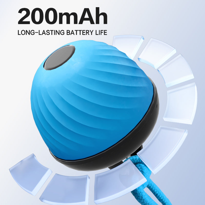 Pelota automática interactiva para mascotas