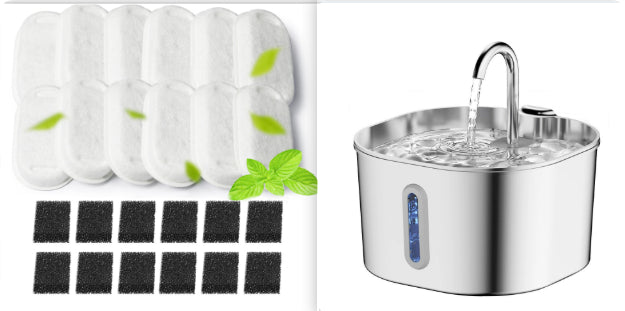 Fuente de agua automática para mascotas